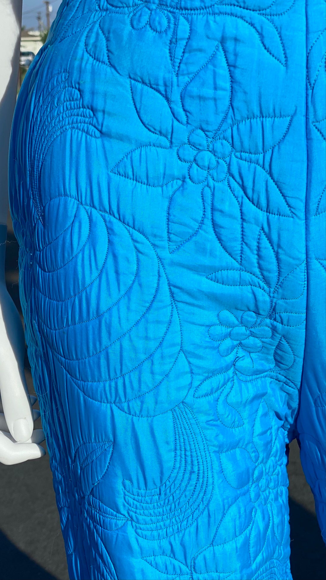Quilted Pants