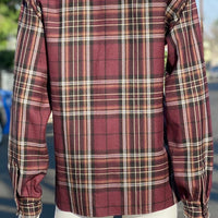 Saint Laurent Plaid Skirt Set