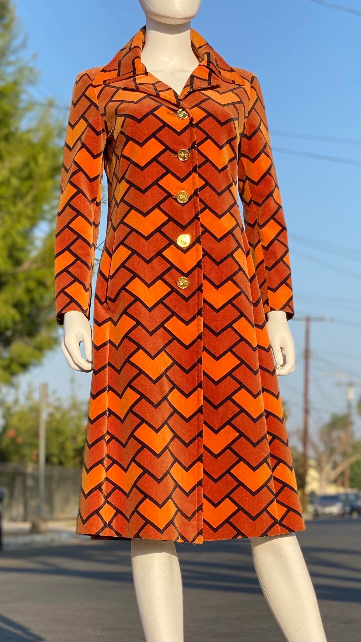 Roberta di Camerino Coat – Via Davia Vintage