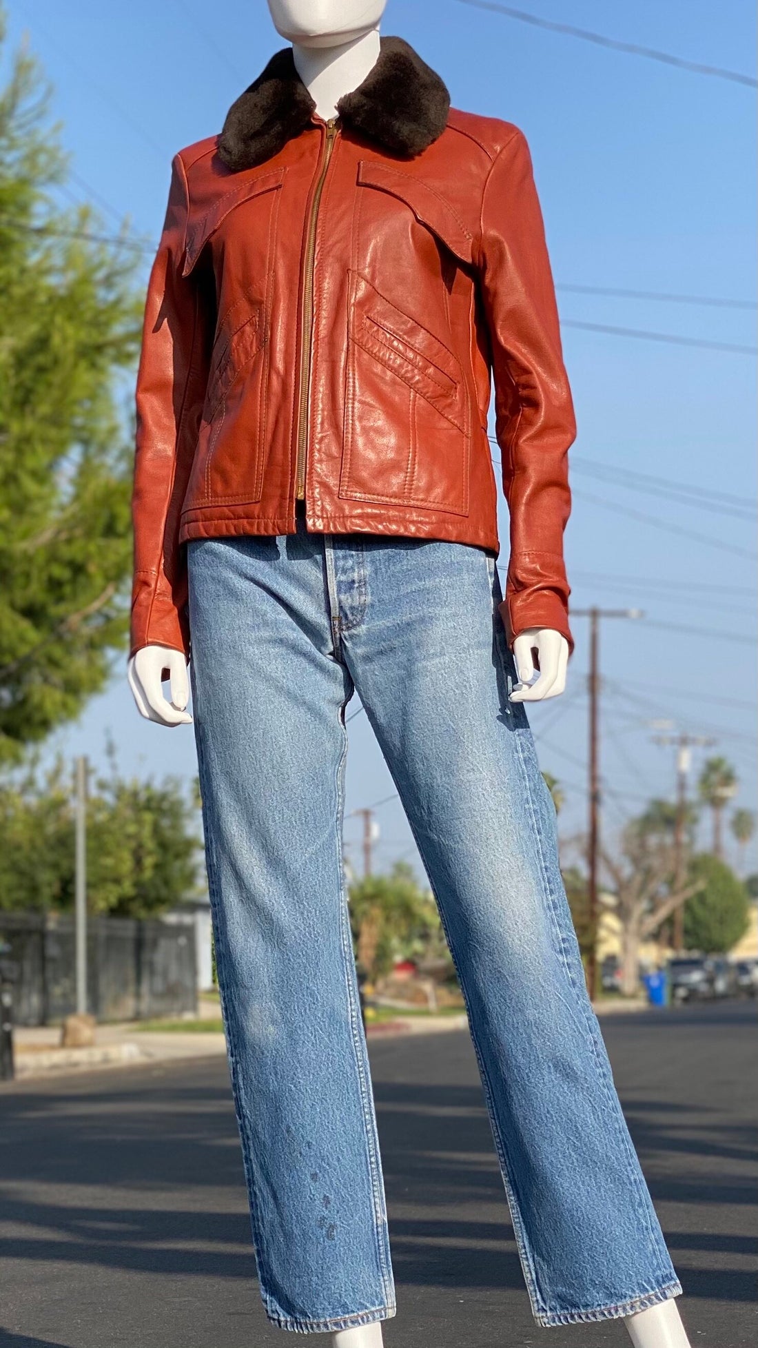 Reed Sportswear Bomber Jacket