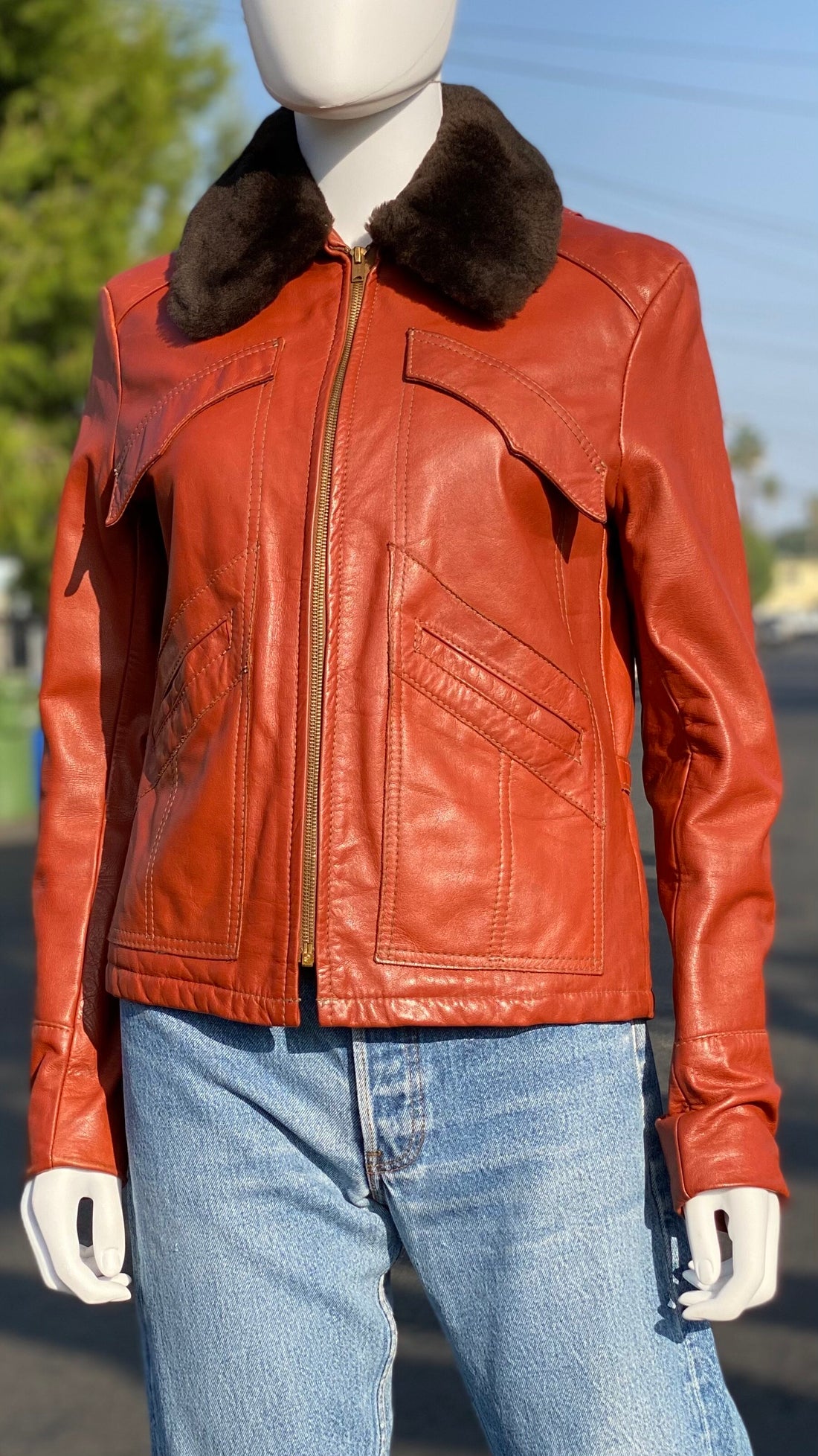 Reed Sportswear Bomber Jacket