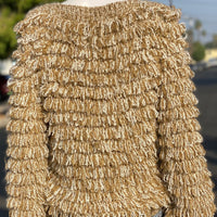 Clovis Ruffin Sweater