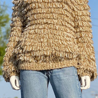 Clovis Ruffin Sweater