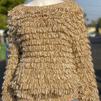 Clovis Ruffin Sweater