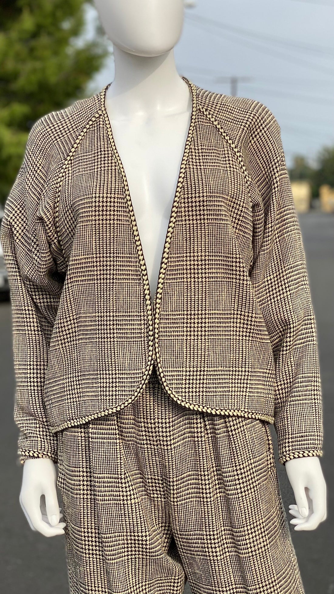 Yves Saint Laurent Suit