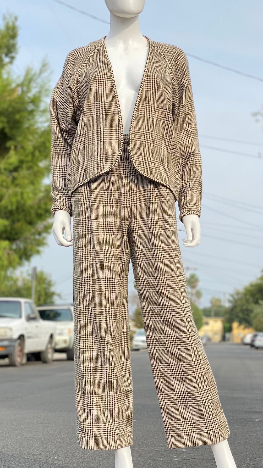 Yves Saint Laurent Suit