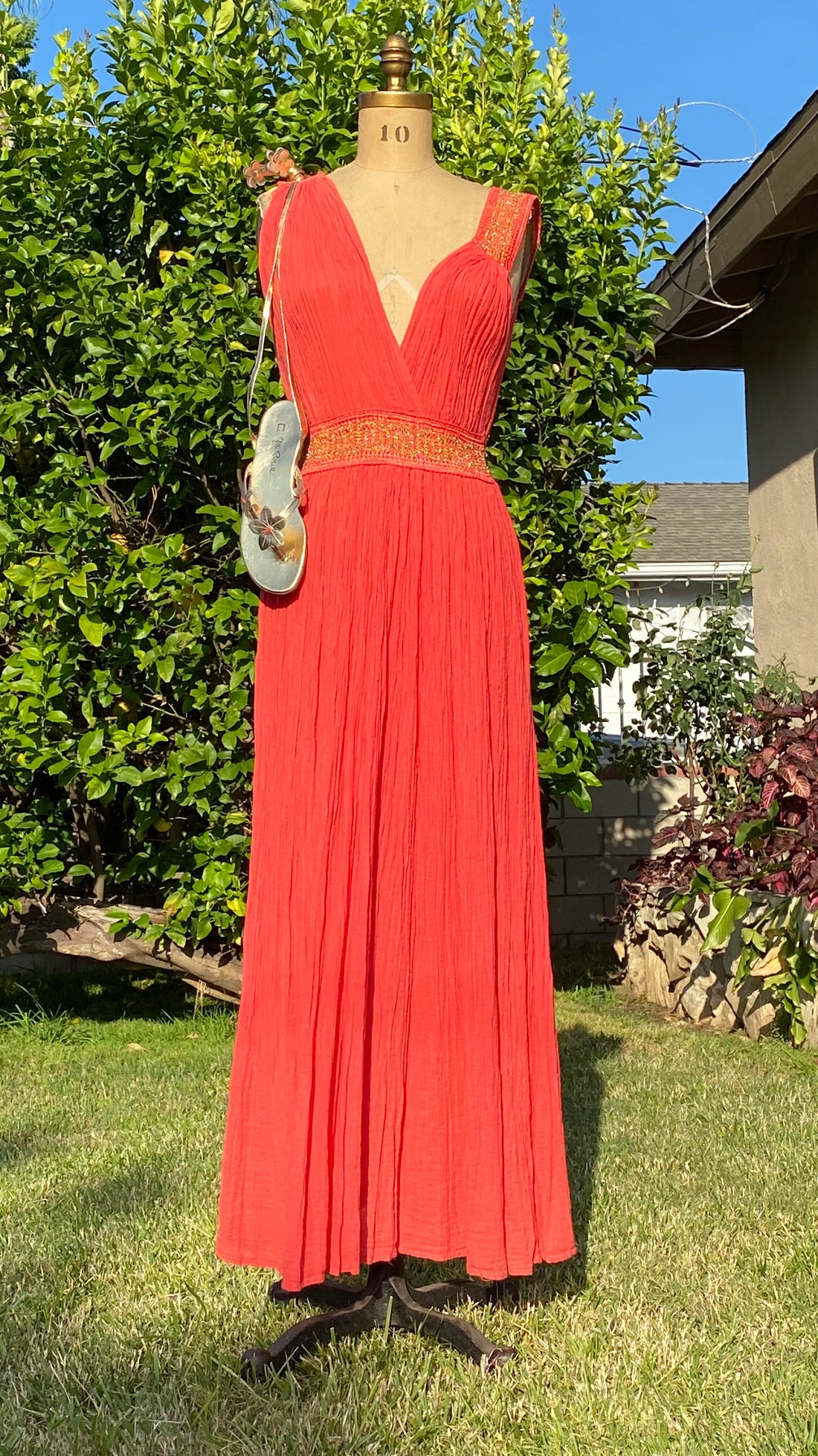 Greek Maxi Dress