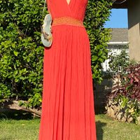 Greek Maxi Dress