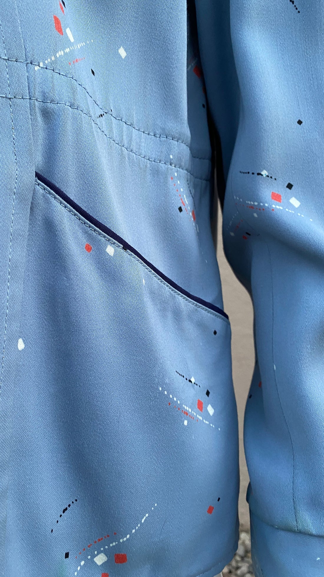 40s Reversible Jacket
