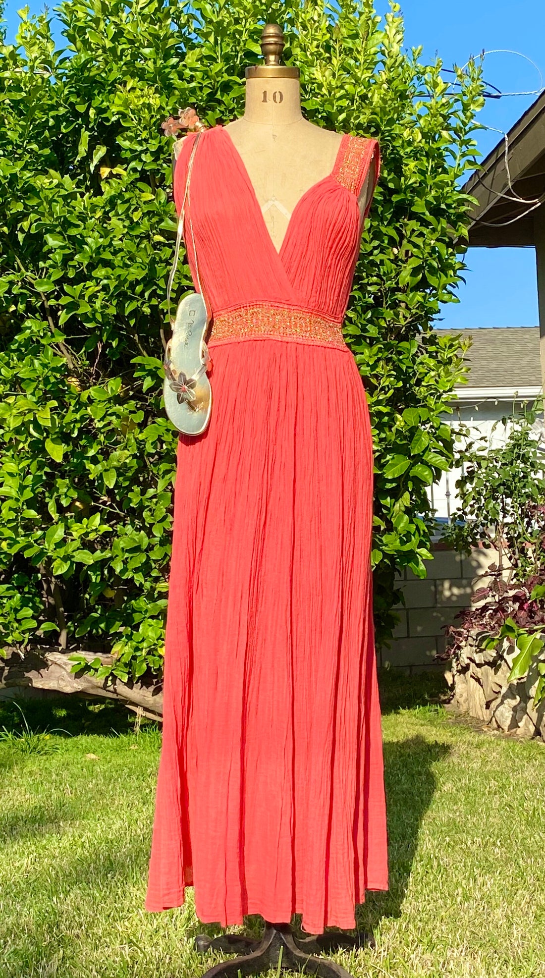 Greek Maxi Dress