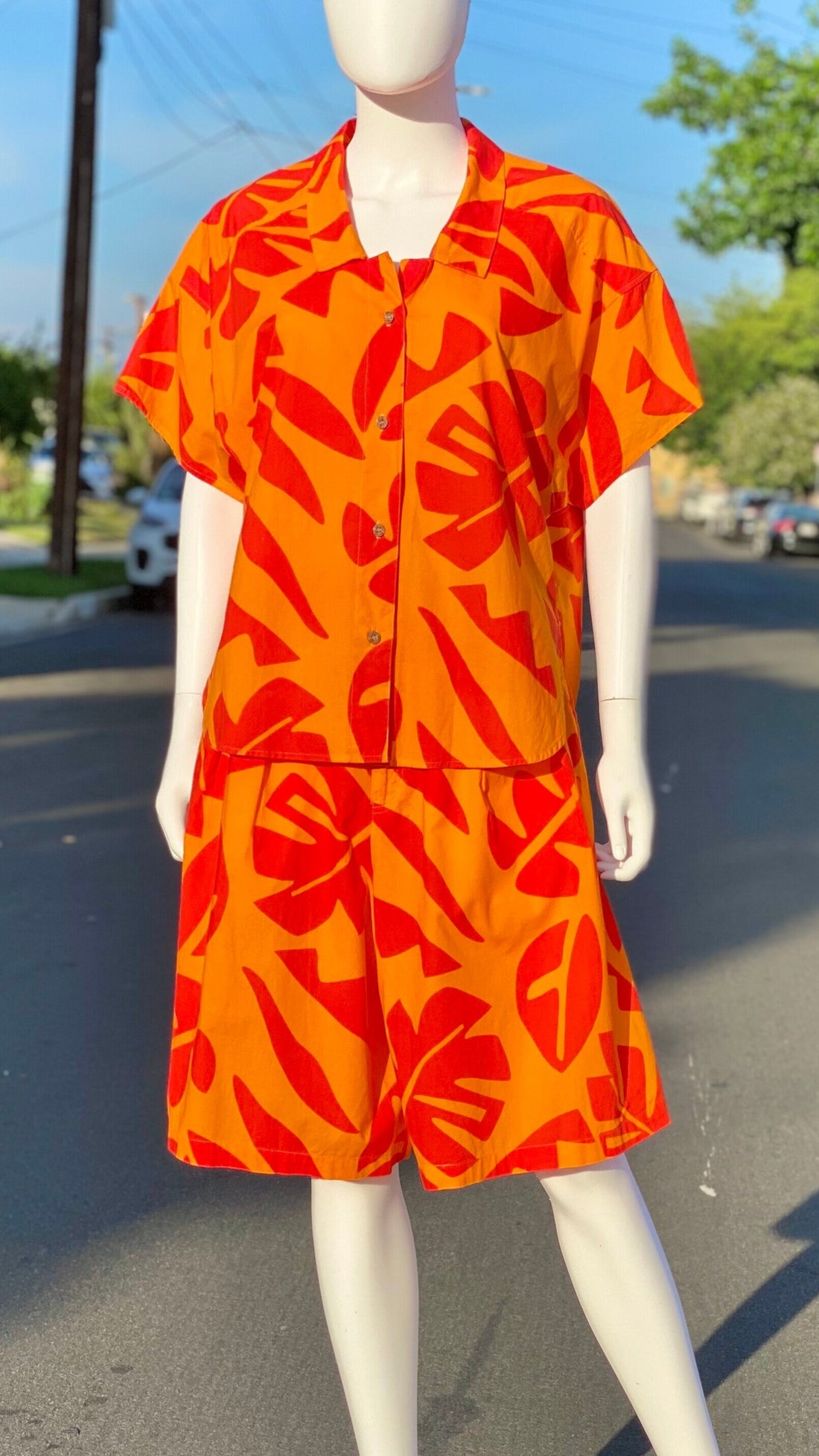 80s Calvin Klein Set