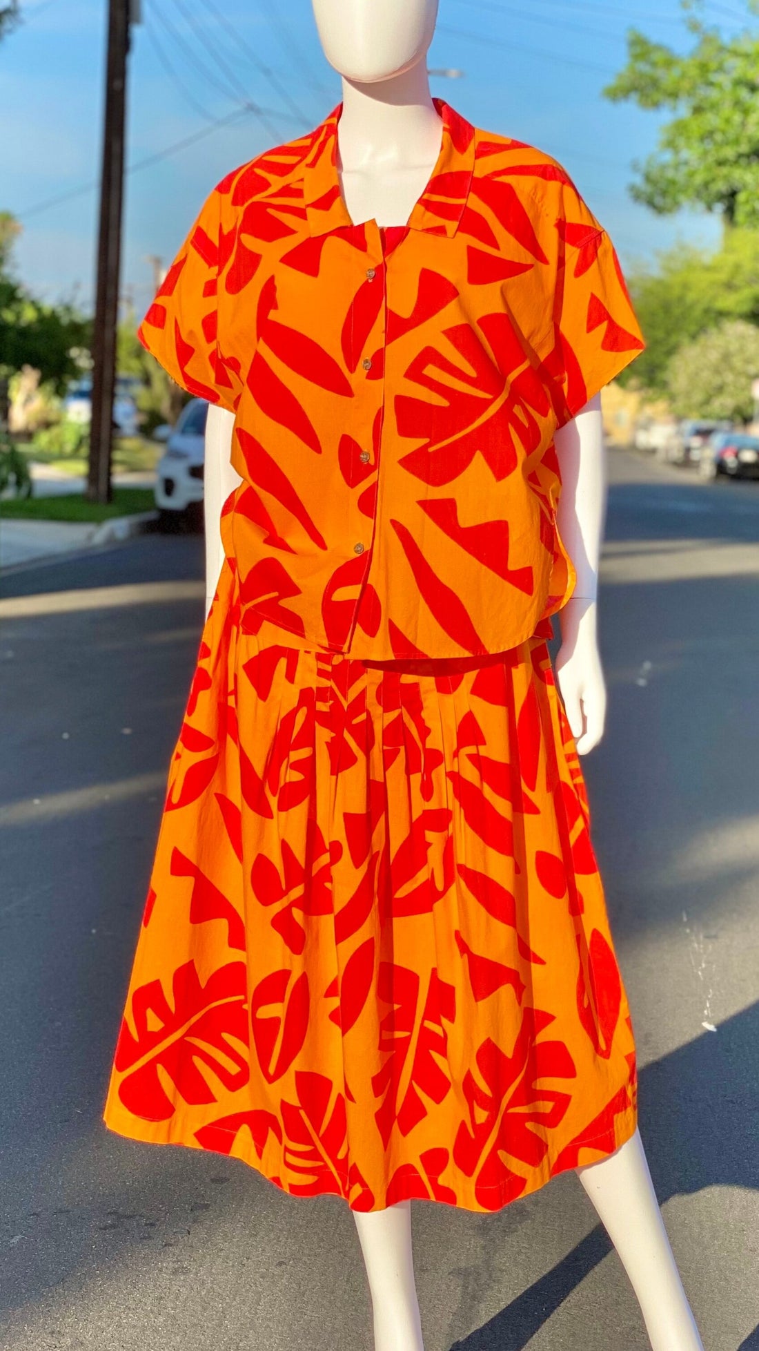 80s Calvin Klein Set