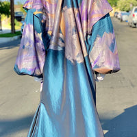 80s Hand Painted Coat