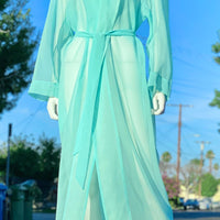 Ralph Lauren Sheer Robe