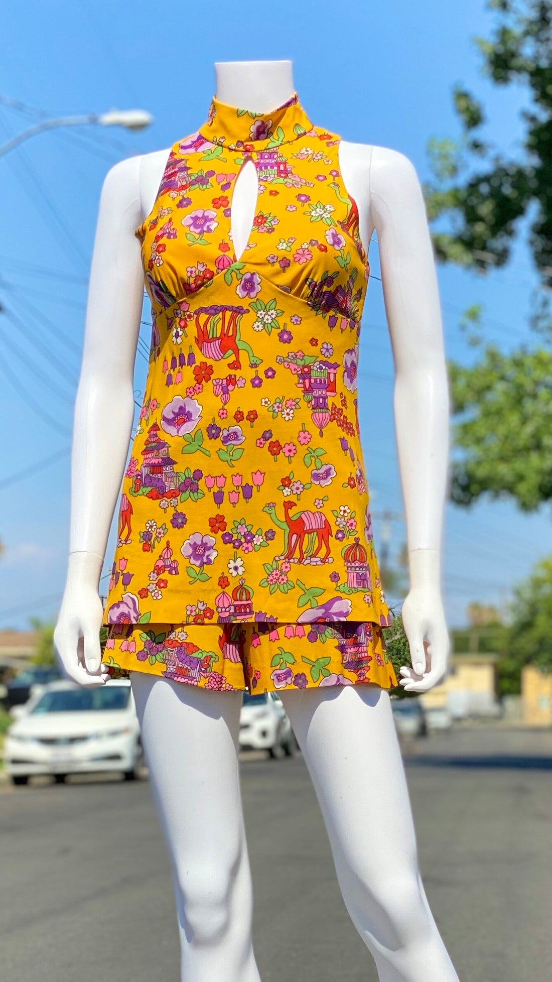 70s Corky Craig Shorts Set