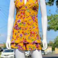 70s Corky Craig Shorts Set