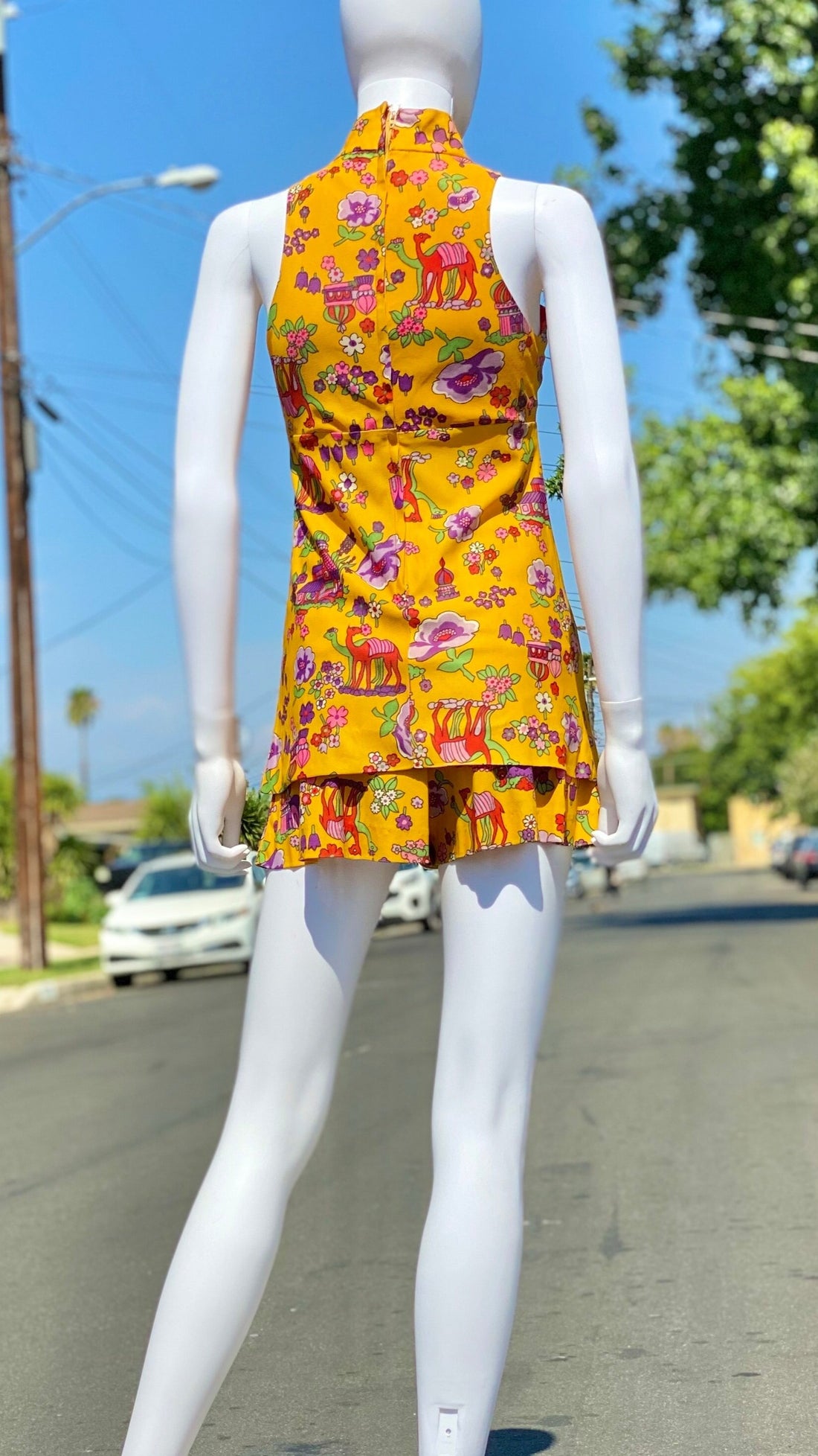 70s Corky Craig Shorts Set