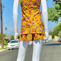 70s Corky Craig Shorts Set