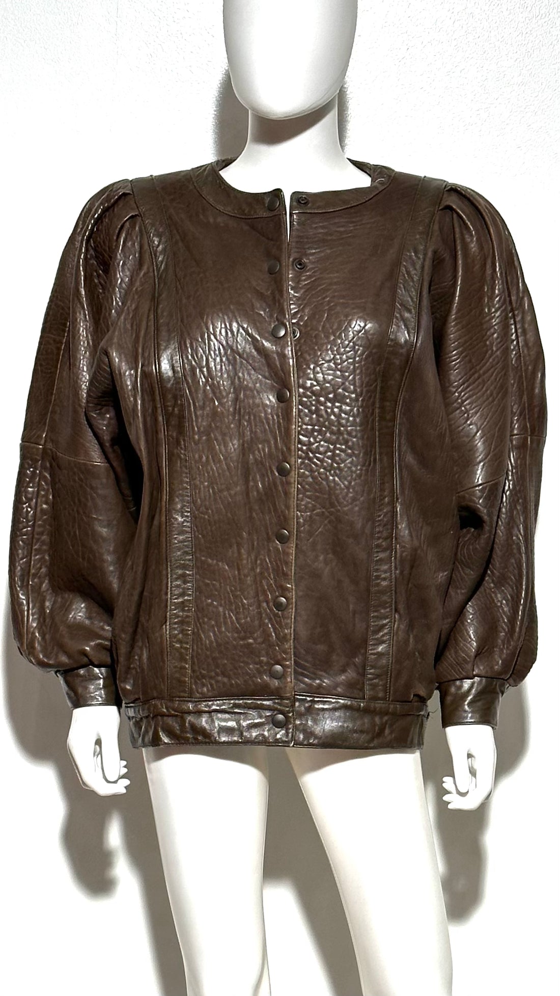 Vakko Leather Jacket