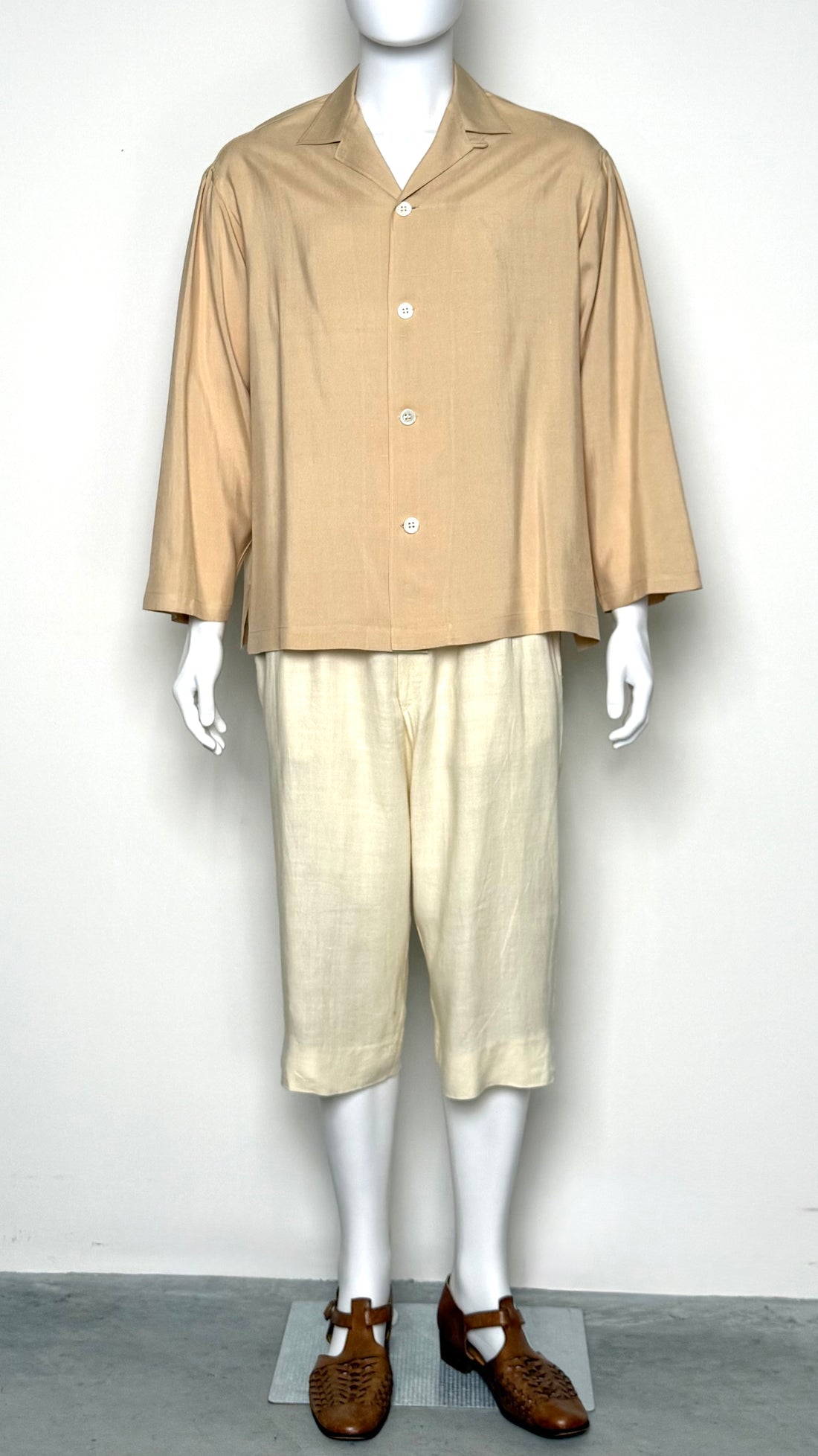 50s TailoTan Silk Shirt
