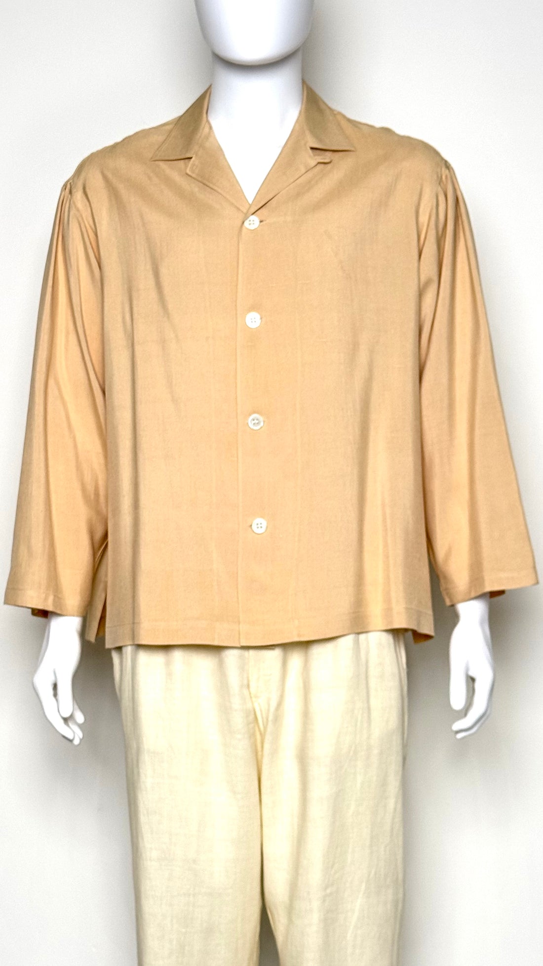 50s TailoTan Silk Shirt