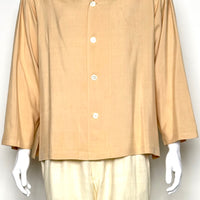 50s TailoTan Silk Shirt