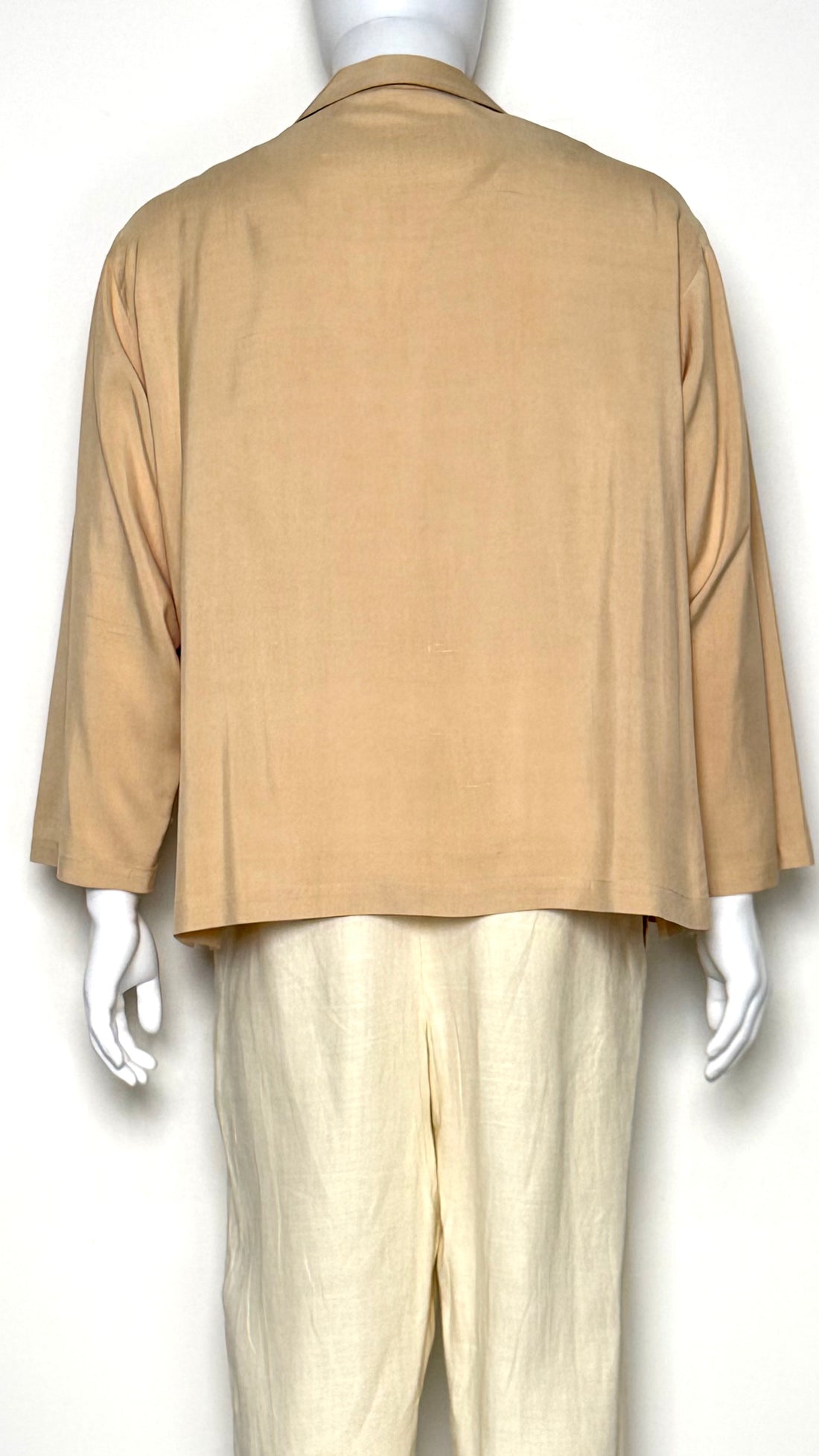 50s TailoTan Silk Shirt