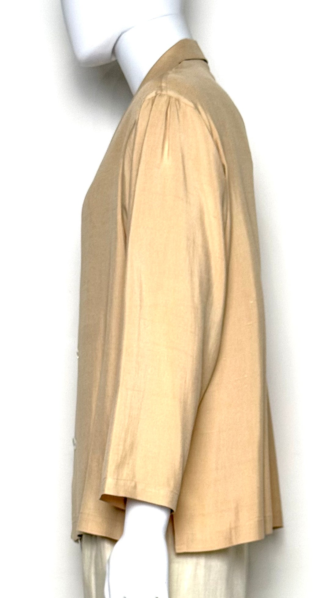 50s TailoTan Silk Shirt