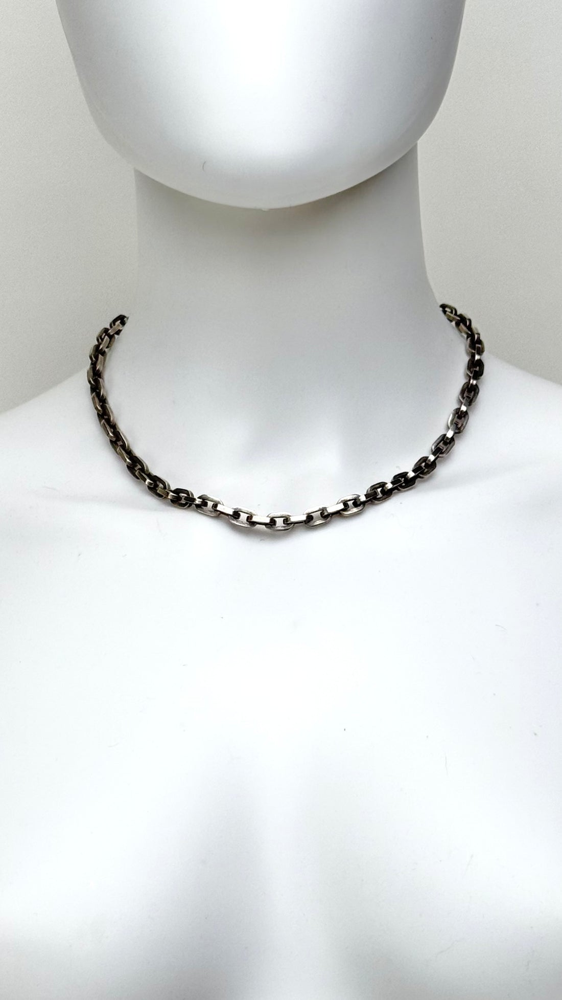 Mexican Sterling Silver Necklace