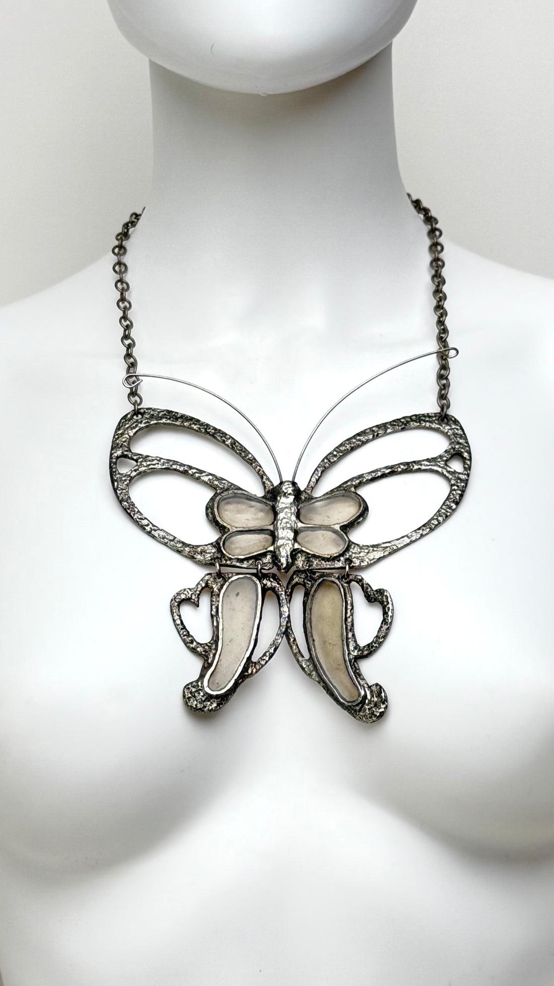 Mr. We Butterfly Necklace