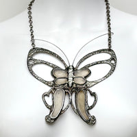 Mr. We Butterfly Necklace