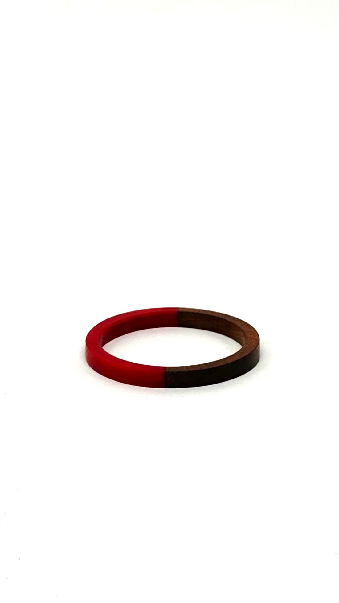 Wood and Resin Bangles Set