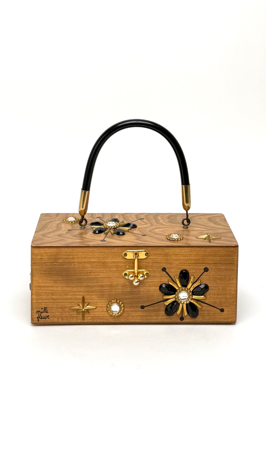 Enid Collins Box Purse