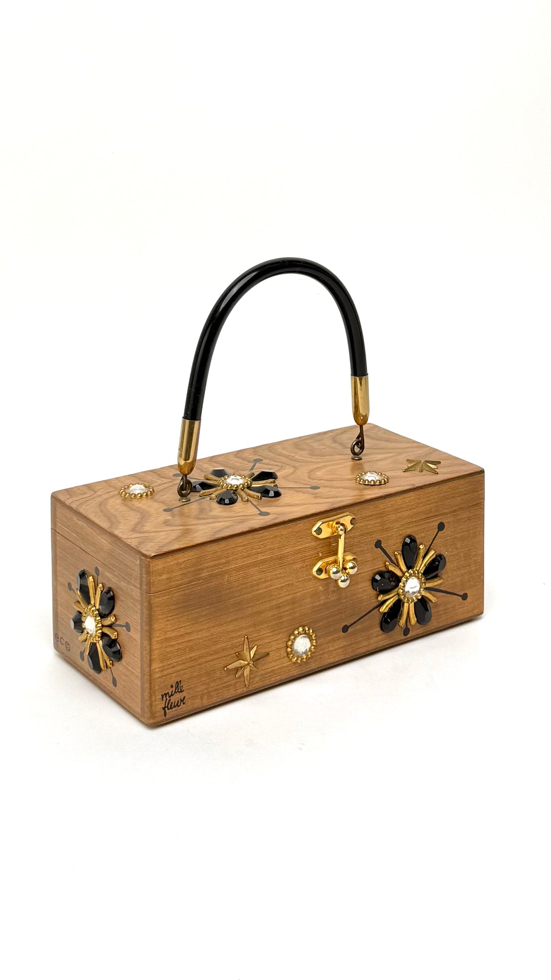 Enid Collins Box Purse