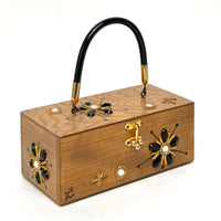 Enid Collins Box Purse