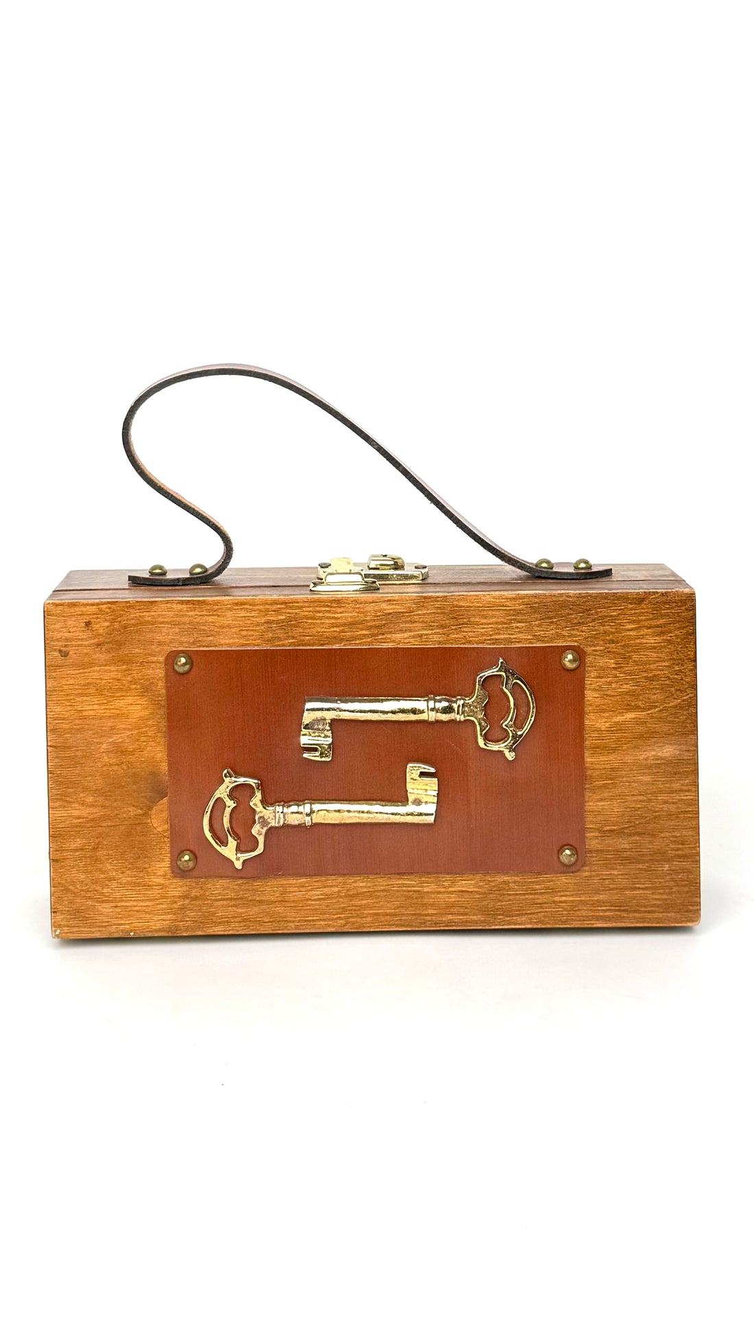Roger Van S Box Purse