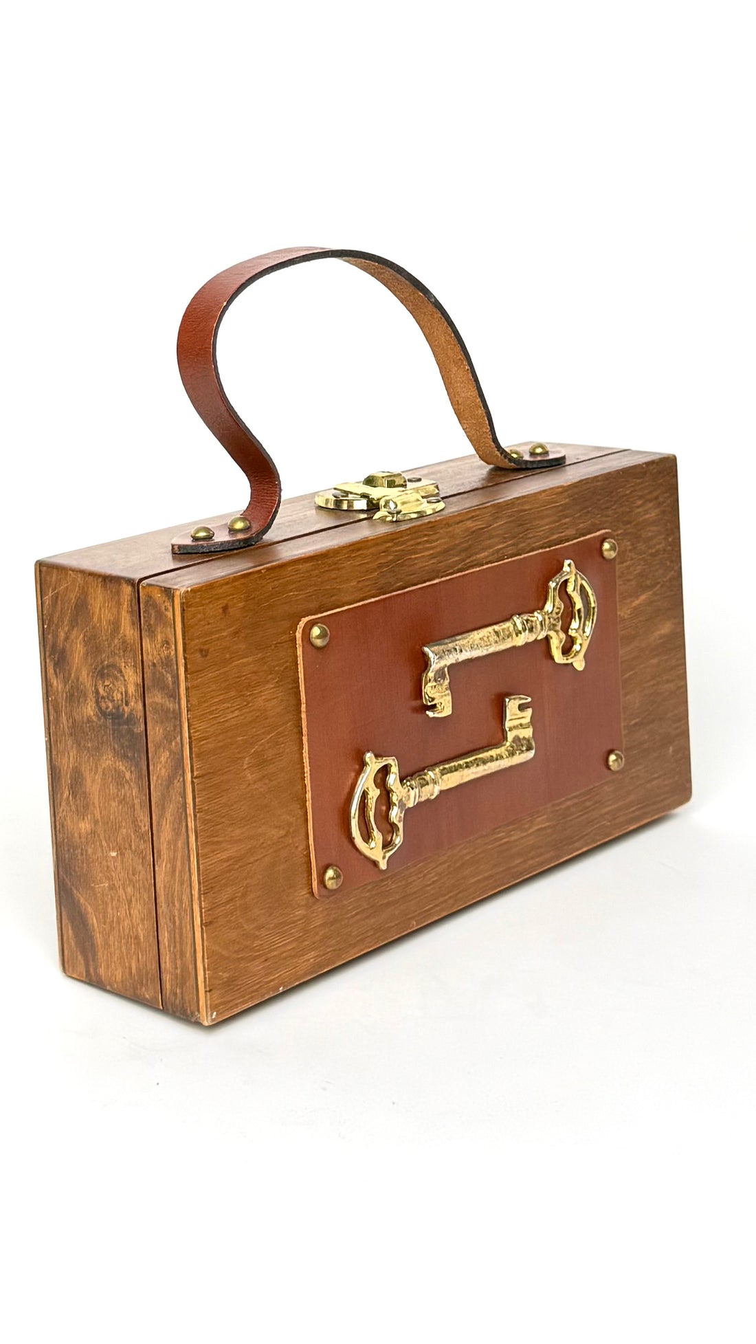 Roger Van S Box Purse