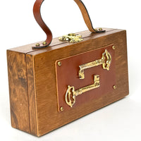 Roger Van S Box Purse