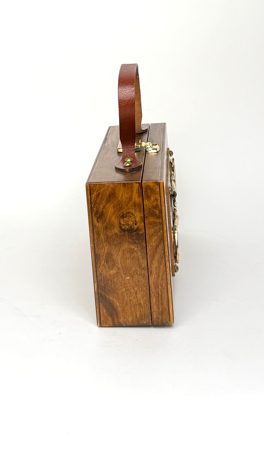 Roger Van S Box Purse
