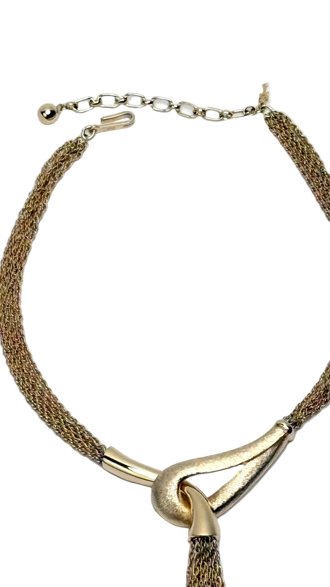 Crown Trifari Lariat