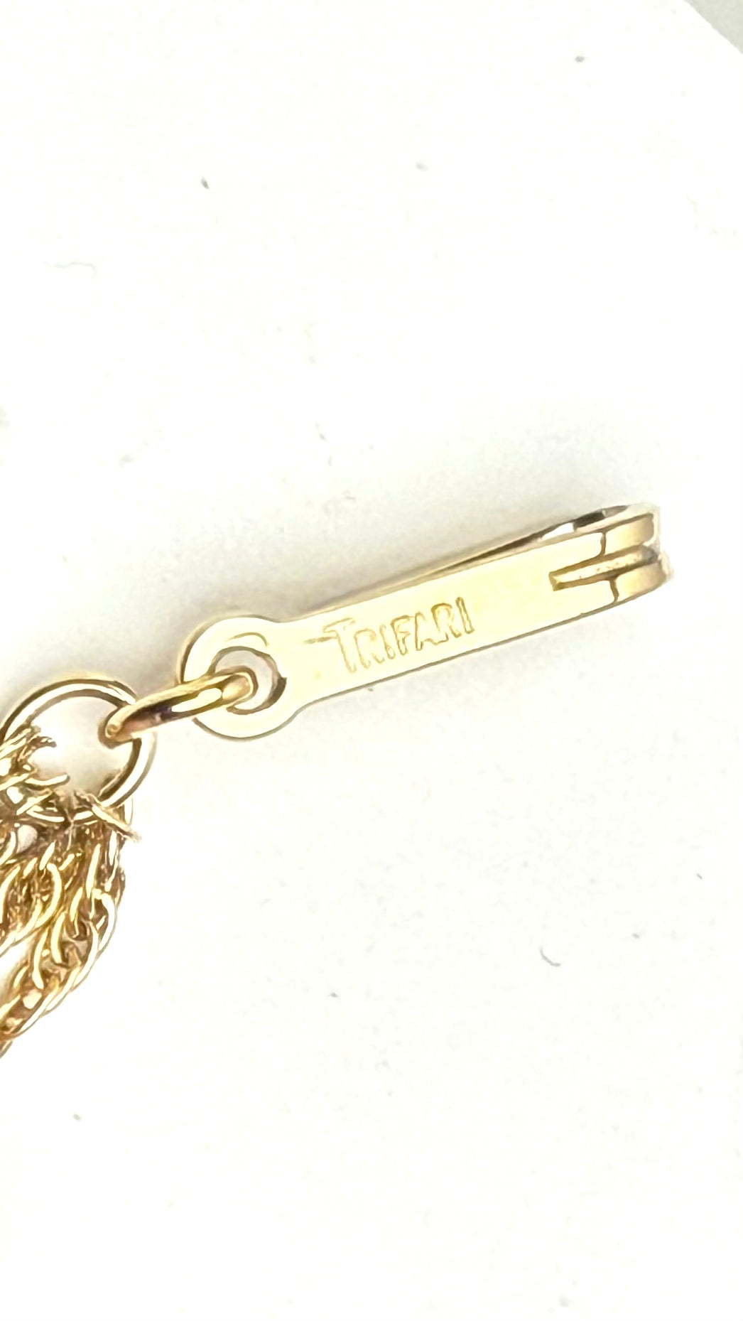 Crown Trifari Lariat