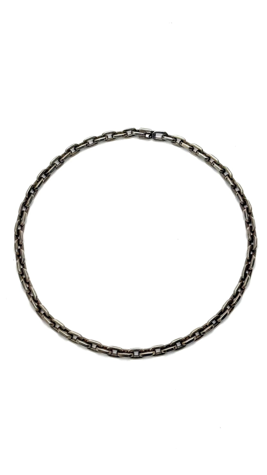 Mexican Sterling Silver Necklace