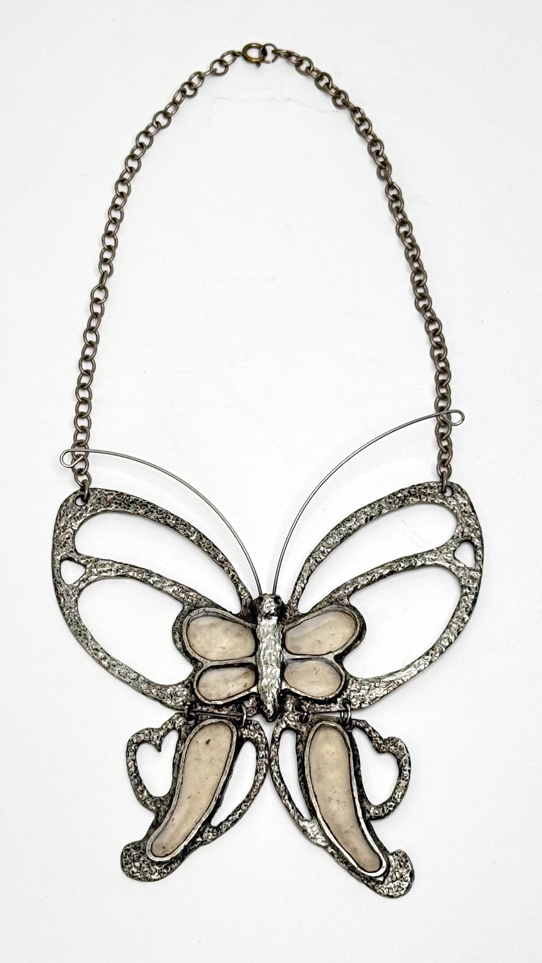 Mr. We Butterfly Necklace