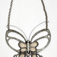 Mr. We Butterfly Necklace