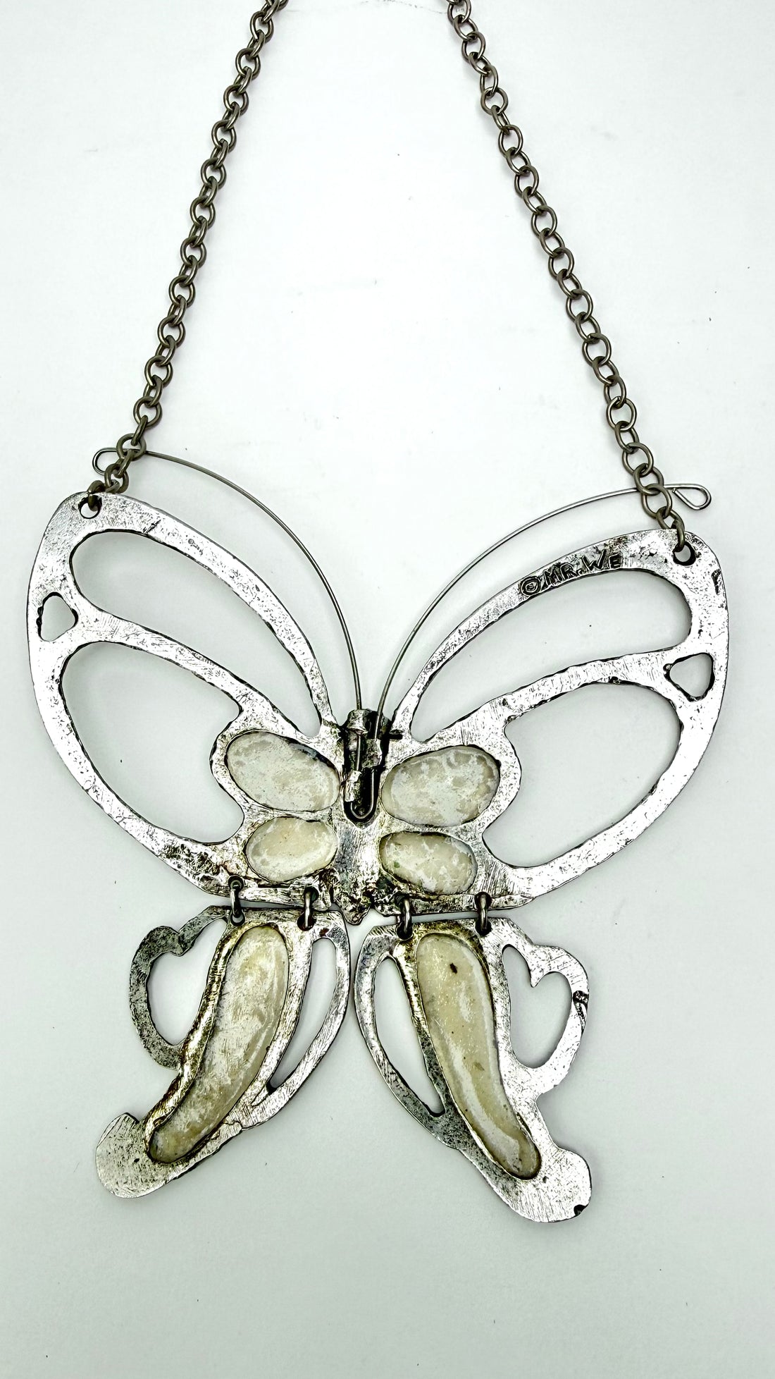 Mr. We Butterfly Necklace