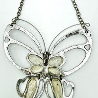 Mr. We Butterfly Necklace