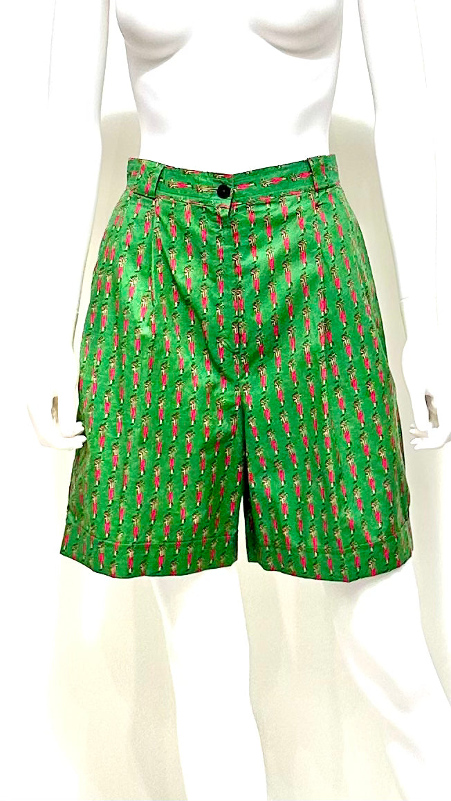 Gucci Golfer Print Shorts
