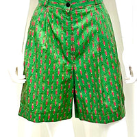 Gucci Golfer Print Shorts