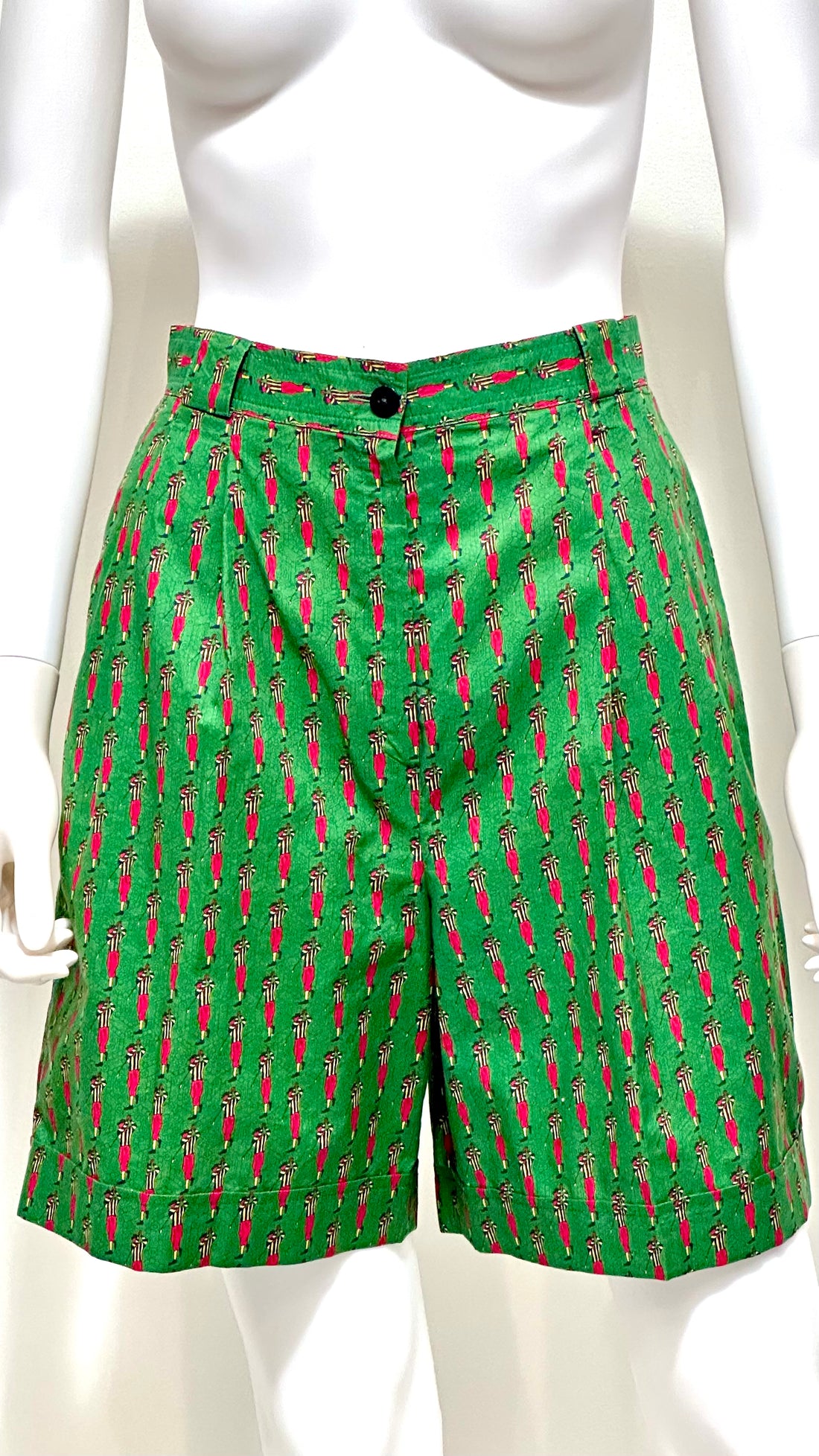 Gucci Golfer Print Shorts