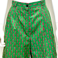 Gucci Golfer Print Shorts
